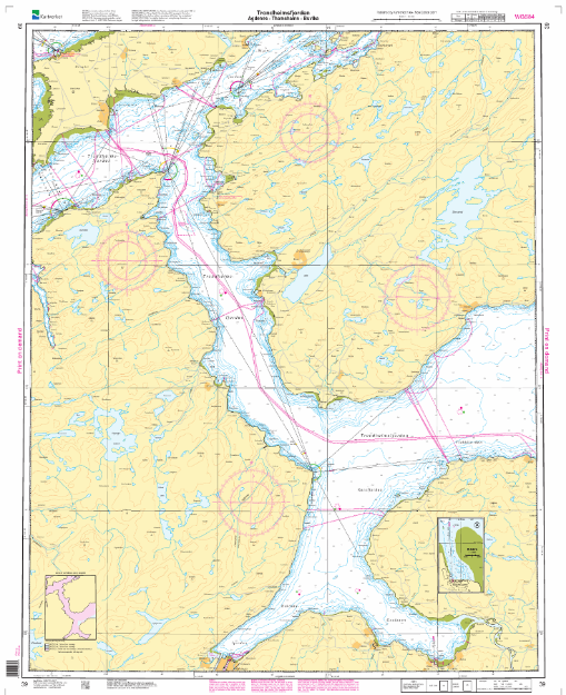 NO39 - Trondheimsfjorden, Agdenes - Thamshamn - Buvika